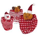 Τσαντάκι Πουγκί Μάλλινο Xmas 20x14cm Xmasfest 1133693 - 1 τεμ.