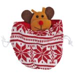 Τσαντάκι Πουγκί Μάλλινο Xmas 20x14cm Xmasfest 1133693 - 1 τεμ. - Image 2