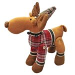 Τάρανδος Πάνινος με Μπότες 45x40cm Xmasfest 1133722 - 1 τεμ.
