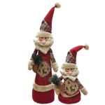 Άγιος Πάνινος Τριγωνικός Πτυσσόμενος 74x17cm Xmasfest 1133728 - 1 τεμ.