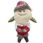 Άγιος Φιγούρα Βάζο Γλυκών με Πόδια 32x ø12cm Xmasfest 1133734 - 1 τεμ.