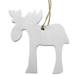 Στολίδι Ξύλινο Τάρανδος 7cm Xmasfest 1133743 - 10 τεμ.