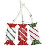 Στολίδι Polyresin Καραμελίτσα 8cm Xmasfest 1133751 - 1 τεμ.
