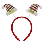 Στέκα Σκουφάκι Ξωτικών με Ελατήρια  Xmasfest 1133791 - 12 τεμ. - Image 2