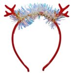 Στέκα Τάρανδος με Γιρλάντα  Xmasfest 1133793 - 12 τεμ.