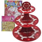Βάση για Cupcake Xmas Τριώροφη 35 xø30cm Xmasfest 1133815 - 1 τεμ.