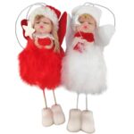 Στολίδι Αγγελούδι Στέκεται Όρθιο 20cm Xmasfest 1133833 - 1 τεμ.