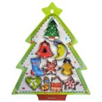 Κουπ πατ σετ=10 τεμ σε Xmas Δέντρο 30x26,5cm Xmasfest 1133841 - 1 τεμ.