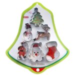 Κουπ πατ σετ=6 τεμ σε Xmas Καμπάνα 28x24cm Xmasfest 1133843 - 1 τεμ.