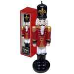 Κερί Καρυοθραύστης Χριστουγέννων 20x7cm Xmasfest 1133844 - 1 τεμ.