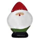 Πιατέλα Κεραμική Άγιος Βασίλης 30x20cm Xmasfest 1133859 - 12 τεμ.