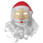 Μάσκα Άγιος Βασίλης με Μούσι  Xmasfest 1133862 - 12 τεμ.