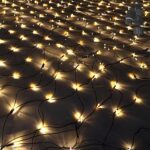 100 Λαμπάκια LED Λευκό Θερμό Δίχτυ με Επέκταση & Προγράμματα Ip44 0.9x0.8m (δεν Περιέχεται ο Μετασχηματιστής) 90x80cm Xmasfest 1133879 - 1 τεμ.