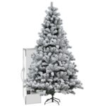 Δέντρο Χιονισμένο Deluxe Flocked 240cm 240cm ~ø130cm Xmasfest 1133882 - 1 τεμ.