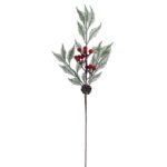 Κλαδί με γκι & Κουκουνάρι 72cm Xmasfest 1133899 - 1 τεμ.