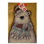 Τσάντα Δώρου Χάρτινη Χριστουγέννων 45x33x13cm Xmasfest 1133924 - 60 τεμ. - Image 2