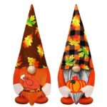 Άγιος Gnome με Κολοκύθα 33cm Xmasfest 1133950 - 1 τεμ.