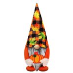 Άγιος Gnome με Κολοκύθα 33cm Xmasfest 1133950 - 1 τεμ. - Image 2