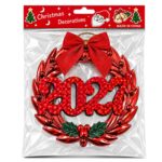Στεφάνι Χρονολογία ø15cm Xmasfest 113415 - 1 τεμ.