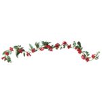Γιρλάντα με γκι & Φίλωμα 175cm Xmasfest 1133976 - 1 τεμ.