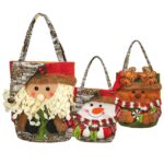 Τσάντα με Φιγούρα 3D Χριστουγεννιάτικη 30x23cm Xmasfest 1133980 - 1 τεμ.