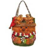 Τσάντα με Φιγούρα 3D Χριστουγεννιάτικη 30x23cm Xmasfest 1133980 - 1 τεμ. - Image 2