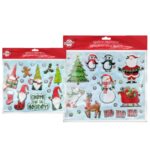 Αυτοκόλλητα 3D Χριστουγεννιάτικα 29x25cm Xmasfest 1133991 - 1 τεμ.