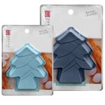 Φόρμες Ζαχαροπλαστικής Δέντρα Σετ=3 τεμ 14x12cm Xmasfest 1133992 - 1 τεμ.