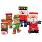 Διακοσμητική Φιγούρα Xmas Τουβλάκια 16x14x2cm Xmasfest 1133999 - 1 τεμ.