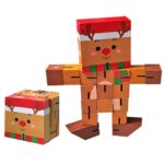 Διακοσμητική Φιγούρα Xmas Τουβλάκια 16x14x2cm Xmasfest 1133999 - 1 τεμ. - Image 2