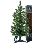 Δέντρο με 20LED Μπαταρίας 100cm Xmasfest 1134006 - 1 τεμ.