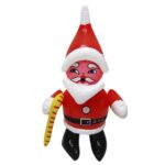 Αη Βασίλης Φουσκωτός 100cm Xmasfest 11360 - 1 τεμ.