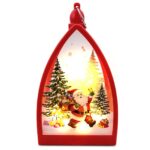 Φανάρι Χριστουγεννιάτικο 16x10cm Xmasfest 1134027 - 12 τεμ.