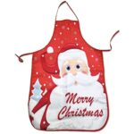 Ποδιά Μαγειρικής Άγιος Βασίλης 72x48cm Xmasfest 1134029 - 1 τεμ.