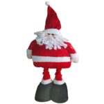 Άγιος Γίγας με Πτυσσόμενα Πόδια 60x30cm Xmasfest 1134044 - 1 τεμ.