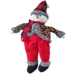 Φιγούρα Αληθοφανής Χιονάνθρωπος 60x18cm Xmasfest 1134048 - 1 τεμ.
