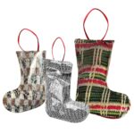 Στολίδι Κρεμαστό Πάνινο Μπότα 15x10cm Xmasfest 1134056 - 12 τεμ.
