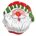 Κουτί Αγ. Βασίλης Πλαστικό 19x18x8cm Xmasfest 1134060 - 1 τεμ. - Image 2