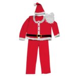 Στολή Άγιος Βασίλης Παιδική no 5-7 Ετών  Xmasfest 1134062 - 1 τεμ.