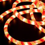 Φωτοσωλήνας 400 LED 20m Candy με Προγράμματα IP44 ø11mm 20m (+3m Extra Καλώδιο) Xmasfest 1134101 - 1 τεμ.