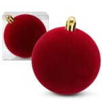 Μπάλα Γίγας Βελούδινη ø20cm Xmasfest 1134116 - 1 τεμ.