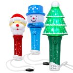 Χριστουγεννιάτικο Φωτιζόμενο Ραβδί 13cm Xmasfest 1134121 - 12 τεμ.