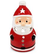 Χριστουγεννιάτικο Πήλινο Κηροπήγιο 11,5x6,5cm Xmasfest 1134122 - 36 τεμ. - Image 2