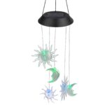Hλιακά LED Μελωδός 70cm Xmasfest 1134141 - 1 τεμ. - Image 2