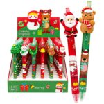 Στυλό Χριστουγεννιάτικα Σχέδια 14,5cm Xmasfest 1134148 - 36 τεμ.