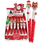Στυλό Χριστουγεννιάτικα Σχέδια 18cm Xmasfest 1134149 - 36 τεμ.