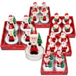 Κεριά Ρεσώ Άγιος με Δέντρο σετ=4 τεμ 73gr Xmasfest 1134157 - 1 τεμ.