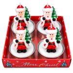 Κεριά Ρεσώ Άγιος με Δέντρο σετ=4 τεμ 73gr Xmasfest 1134157 - 1 τεμ. - Image 2