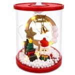 Γυάλα με Φως, Άγιος 12x9,5cm Xmasfest 1134158 - 1 τεμ.
