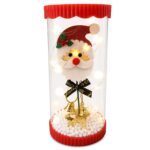 Γυάλα με Φως, Άγιος 17x9cm Xmasfest 1134159 - 1 τεμ.